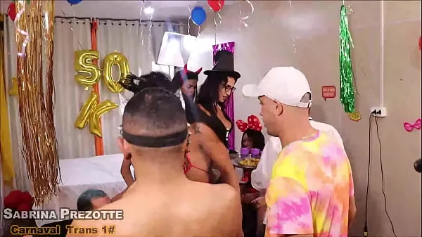 Εμφάνιση Sabrina Prezotte at a carnival orgy βίντεο δίσκου