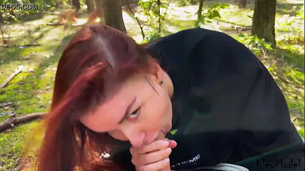 Amateur öffentlicher Blowjob im Wald KleoModel PaarFahrvideos anzeigen