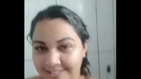 Show Mary bitch wife in the bath showing her tits to all of you drive Videos