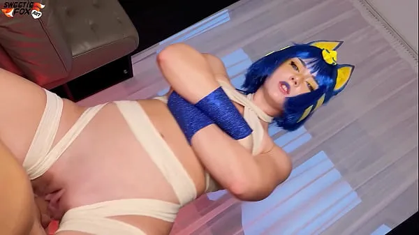 Show Cosplay Ankha meme 18 real porn version by SweetieFox drive Videos