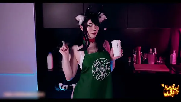 Näytä Welcome to Molly's Coffee Shop. Starbucks Cowgirl - MollyRedWolf ajovideota