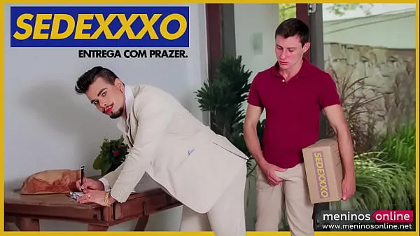 แสดง Rico Marlon & Rafael Moura - Bareback (SEDEXXXO - Pleasure Delivery วิดีโอขับเคลื่อน