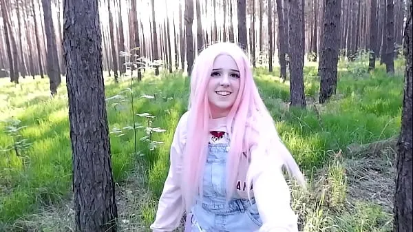 Show Cutie took me to the Forest and Gave me a Hot Blowjob drive Videos