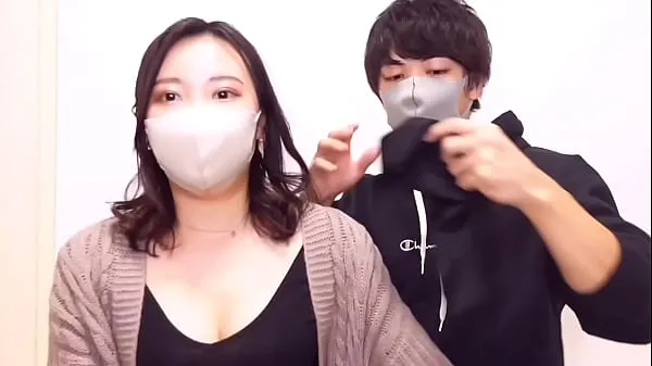 Show Blindfold taste test game! Japanese girlfriend tricked by him into huge facial Bukkake drive Videos