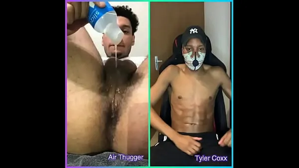 Visa Wanking Party With Air Thugger (Part. 1) (MYM TEASER drive-videor