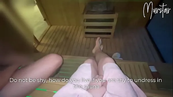 Show Risky blowjob in hotel sauna.. I suck STRANGER drive Videos