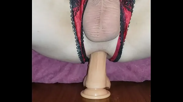 Vis Closeup with thrusting vibrator drive-videoer