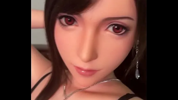 Show FF7 Remake Tifa Lockhart Sex Doll Super Realistic Silicone drive Videos