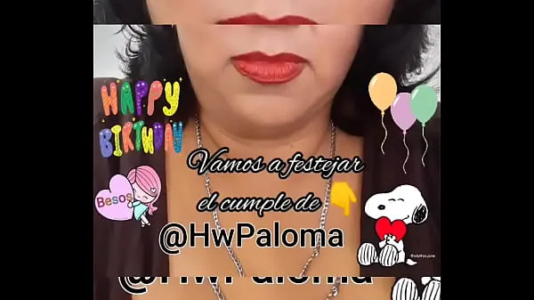 Birthday of my friend Paloma 드라이브 동영상 표시