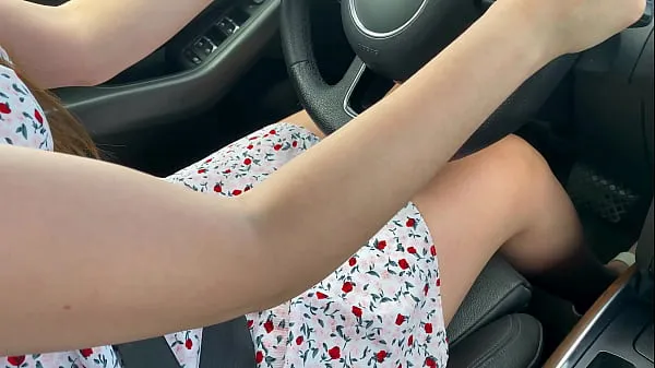 Show Stepmother: - Okay, I'll spread your legs. A young and experienced stepmother sucked her stepson in the car and let him cum in her pussy drive Videos