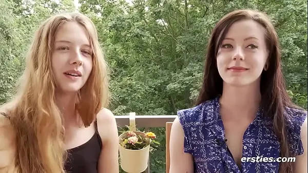 Tampilkan Ersties: 21-year-old German girl has her first lesbian experience video berkendara