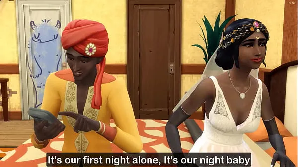 แสดง Indian first night sex after marriage in a cheap hotel room and creampie วิดีโอขับเคลื่อน