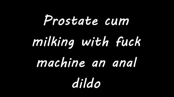 Toon Prostate cum milking with fuck machine an anal dildo Drive-video's