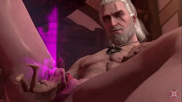 显示 PREVIEW: Trans Geralt gets fisted 驱动器 视频