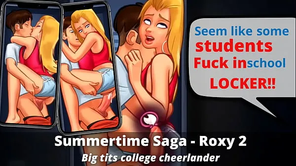 Creampie ist ihr egal. ? Sie ist so geil, wenn sie sich im College-Schließfach versteckt. (Summertime Saga - Roxy 2Fahrvideos anzeigen