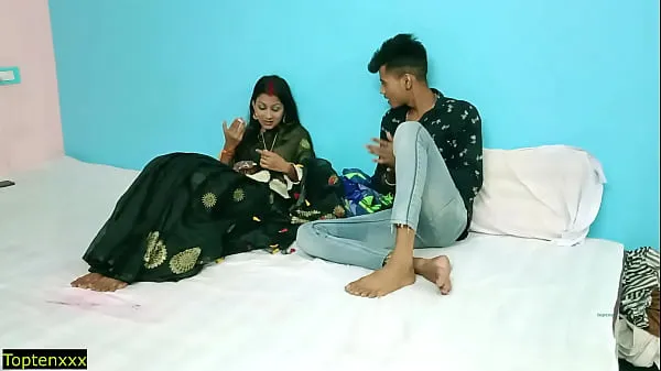 Show 18 teen wife cheating sex going viral! latest Hindi sex drive Videos