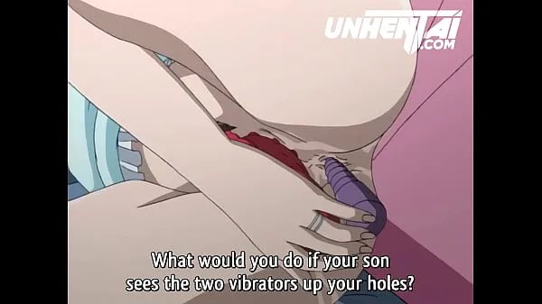 Toon STEPMOM catches and SPIES on her STEPSON MASTURBATING with her LINGERIE — Uncensored Hentai Subtitles Drive-video's