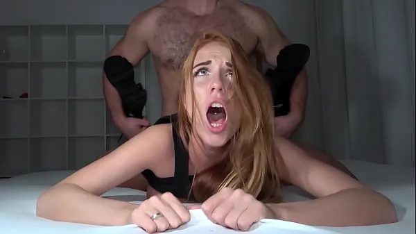Show Horny Redhead Slut Fucked ROUGH & HARD Till She Screams drive Videos