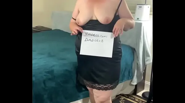 Show Verification video (Big Ass BBW Wet Juicy Pussy Horny For Big Black Cock drive Videos