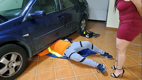 Mostrar Esposa tesão fode o mecânico vídeos do Drive