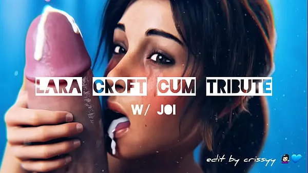 عرض Our First Lara Croft Cum Tribute // feat. Female AI JOI Encouragement // For Men & Women // 18 & Older ONLY // Tomb Raider XXX مقاطع فيديو القيادة