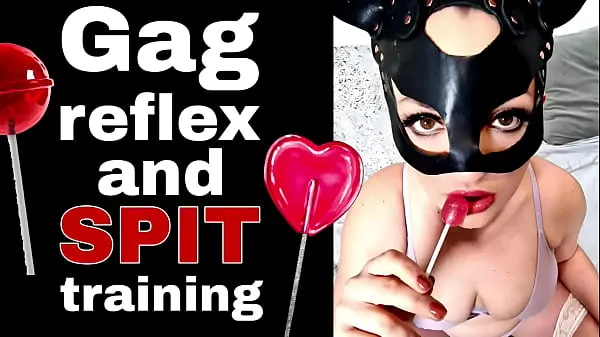 Mostra Training Zero Spit Gag Training Facesitting Spankingvideo di guida