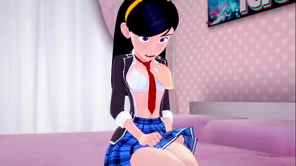 Show Violet Parr in her house having sex | The incredibles | Full movie on PTRN Fantasyking3 drive Videos