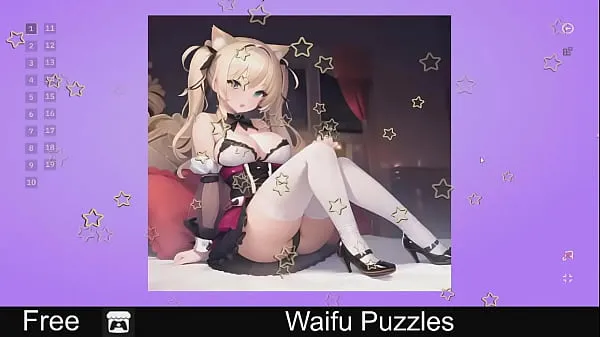 Waifu Puzzles Drive-videók megjelenítése