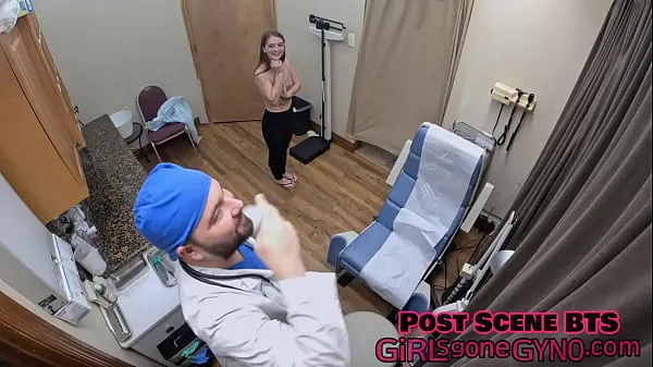 Tampilkan Innocent Shy Mira Monroe Gets 1st EVER Gyno Exam From Doctor Tampa & Nurse Aria Nicole Courtesy of GirlsGoneGyno Reup video berkendara