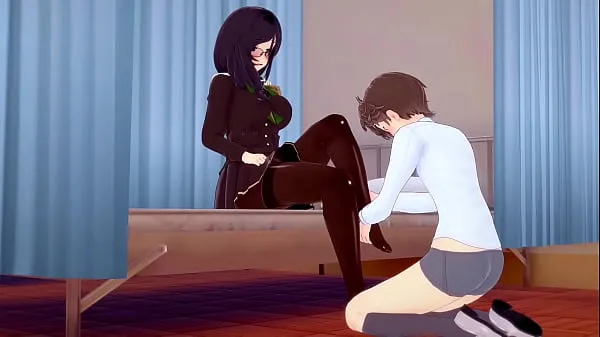 عرض 3D Hentai: Junior gets punished by class rep and doctor مقاطع فيديو القيادة