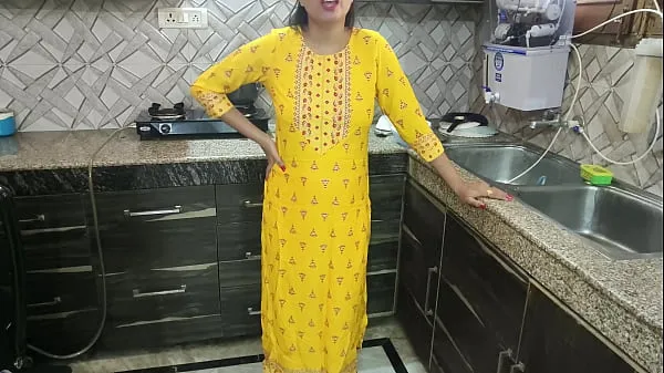 Vis Desi bhabhi was washing dishes in kitchen then her brother in law came and said bhabhi aapka chut chahiye kya dogi hindi audio drive-videoer
