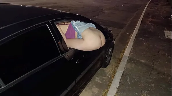 Show Wife ass out for strangers to fuck her in public drive Videos