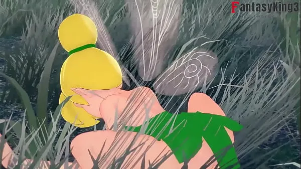 Vis Tinker Bell have sex while another fairy watches | Peter Pank | Full movie on PTRN Fantasyking3 drive-videoer