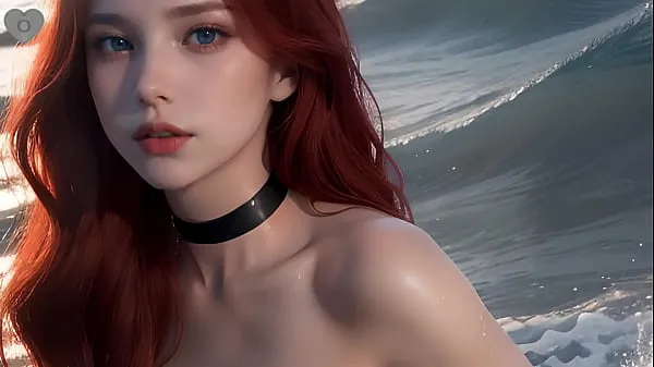 Show Beach Anime Episode] Red Succubus Waifu Got HUGE TITS Fuck Her BIG ASS On The Beach - Uncensored Hyper-Realistic Hentai Joi, With Auto Sounds, AI [PROMO VIDEO drive Videos