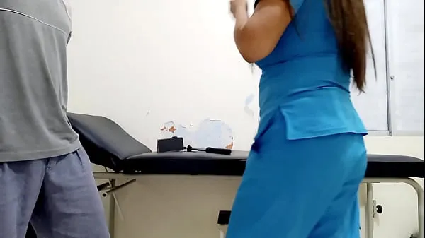 Show The sex therapy clinic is active!! The doctor falls in love with her patient and asks him for slow, slow sex in the doctor's office. Real porn in the hospital drive Videos