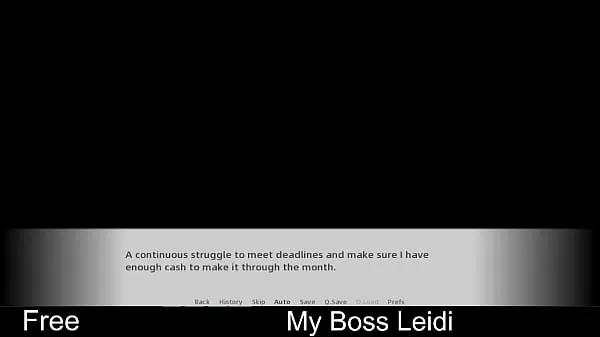 My Boss Leidi (Free Steam Demo Game) Visual NovelDrive Videolarını göster