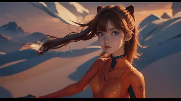 Tunjukkan AI generated Asuka Langley asking for a dick Video drive