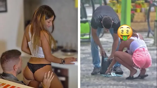 Mostrar Sexy garimpeira brasileira muda de atitude ao ver o dinheiro dele vídeos do Drive