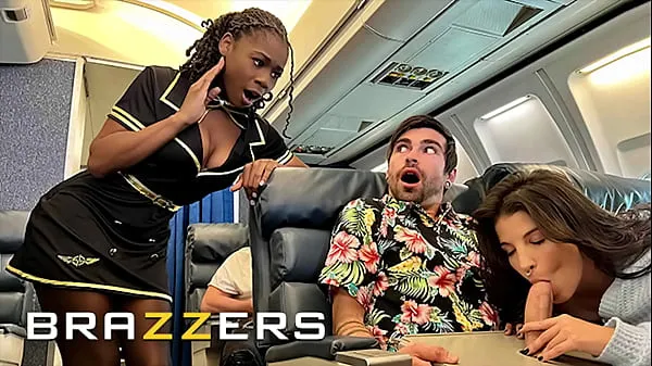 Show Lucky Gets Fucked With Flight Attendant Hazel Grace In Private When LaSirena69 Comes & Joins For A Hot 3some - BRAZZERS drive Videos