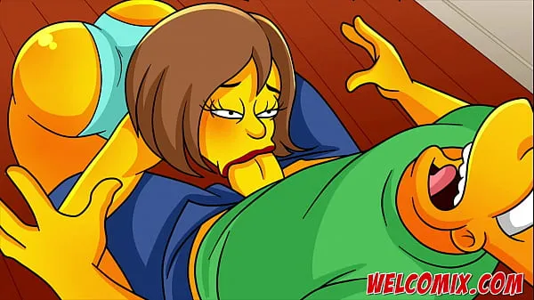 Показать Fucking the hot mother-in-law! Simptoons, Simpsons pornвидео с поездки