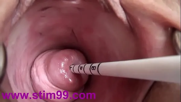 Show Extreme Real Cervix Fucking Insertion Japanese Sounds and Objects in Uterus drive Videos